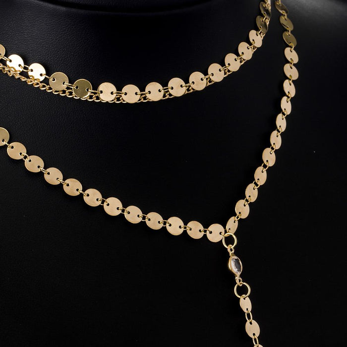 Crystal  Necklace