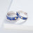 Moon Star Starry Night Ring Jewelry