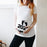 Baby Loading Printed Pregnant T Shirt