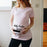 Baby Loading Printed Pregnant T Shirt