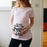 Baby Loading Printed Pregnant T Shirt