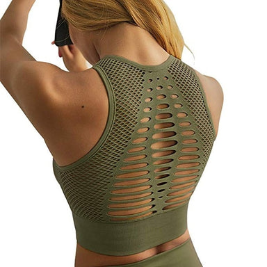 Seamless Sports Bra