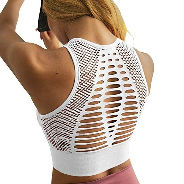 Seamless Sports Bra