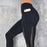 Black Sexy Women Yoga Sport Leggings