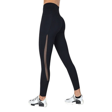 Black Sexy Women Yoga Sport Leggings