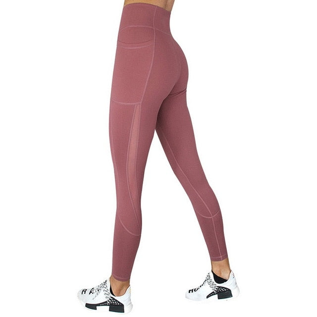 Black Sexy Women Yoga Sport Leggings