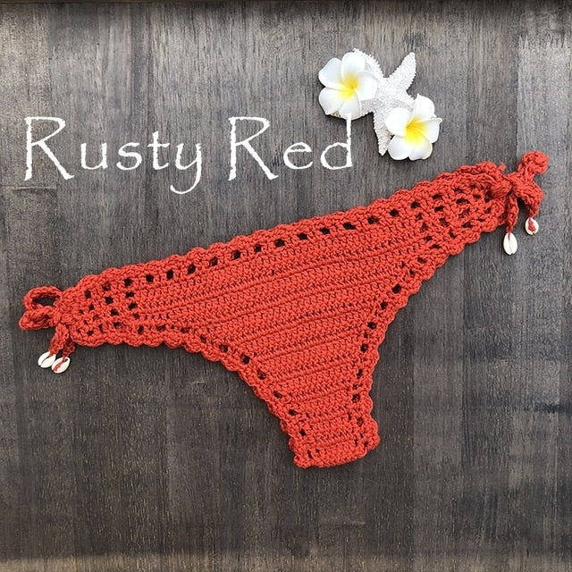 Sexy Bikini Thong Handmade