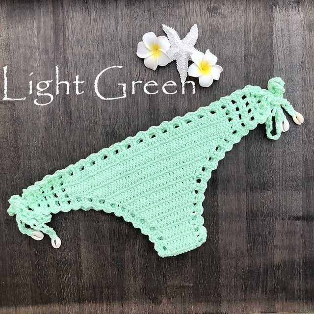 Sexy Bikini Thong Handmade