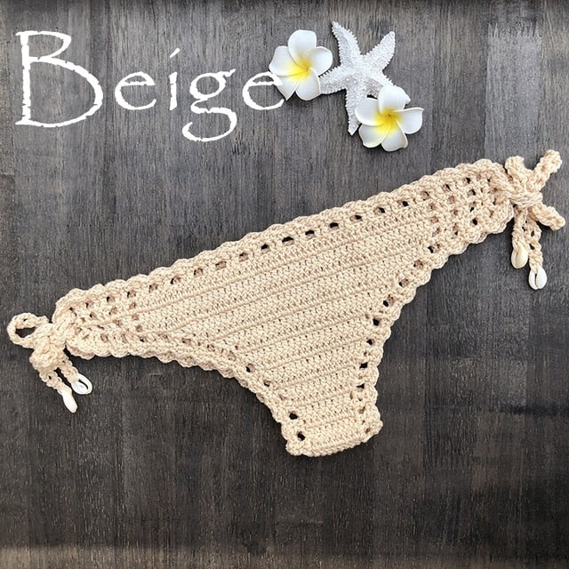 Sexy Bikini Thong Handmade