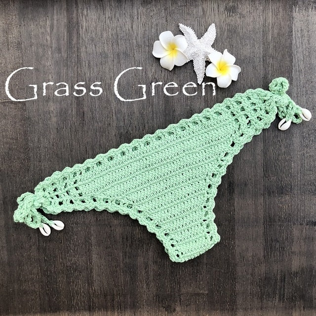Sexy Bikini Thong Handmade