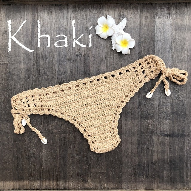 Sexy Bikini Thong Handmade