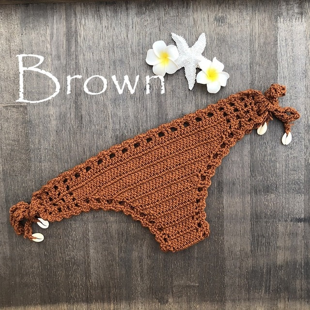 Sexy Bikini Thong Handmade