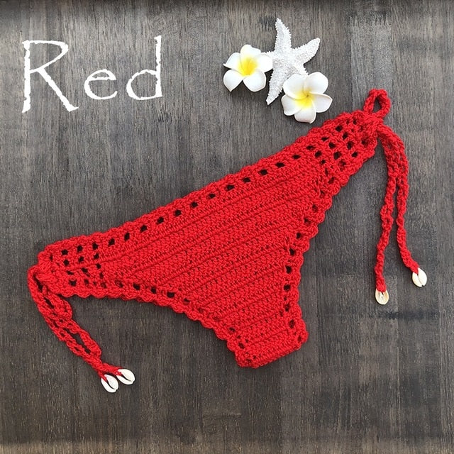 Sexy Bikini Thong Handmade
