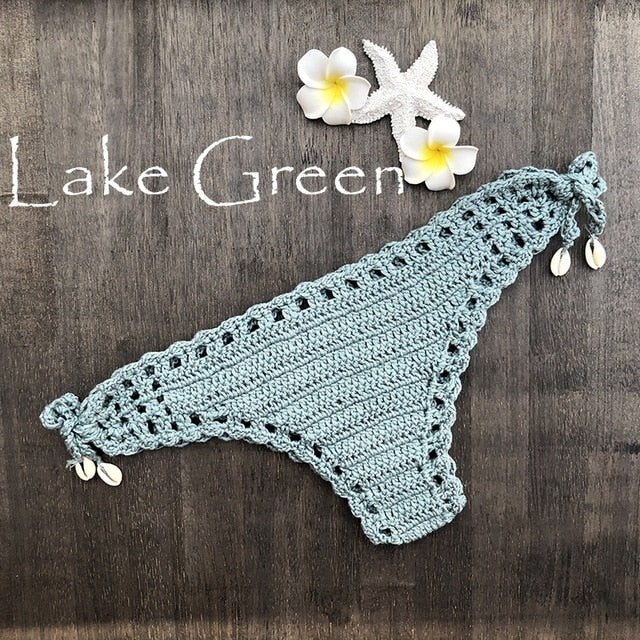 Sexy Bikini Thong Handmade