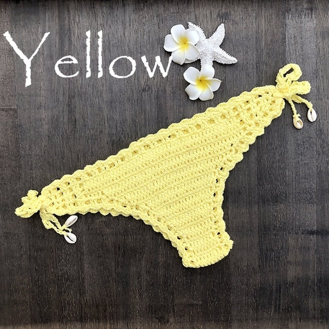 Sexy Bikini Thong Handmade