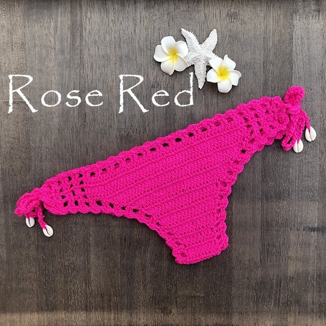 Sexy Bikini Thong Handmade