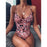 High Cut One Piece Swimsuit