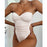 High Cut One Piece Swimsuit