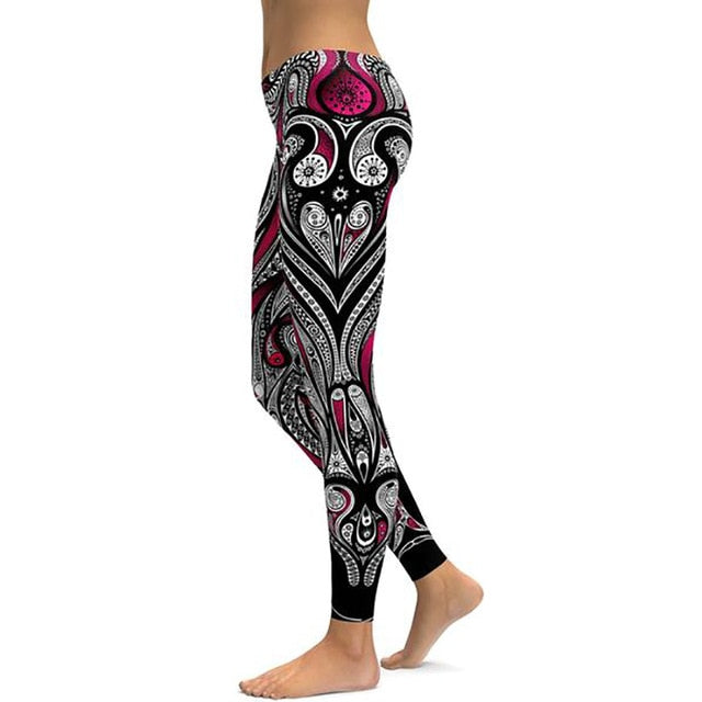 Print Yoga Pants