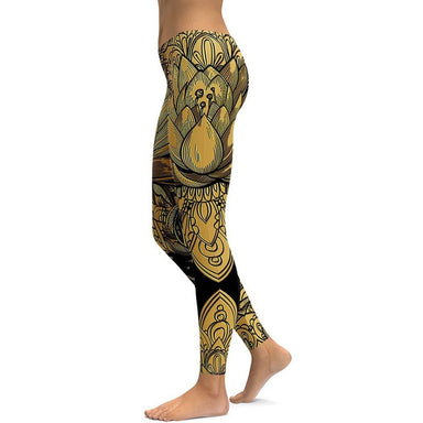 Print Yoga Pants