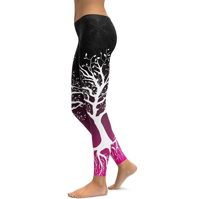 Print Yoga Pants