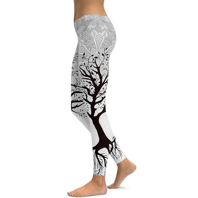 Print Yoga Pants