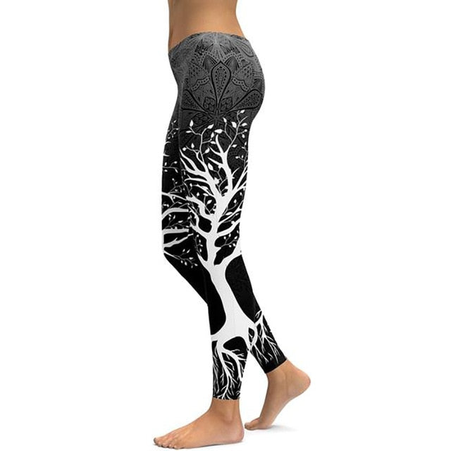 Print Yoga Pants
