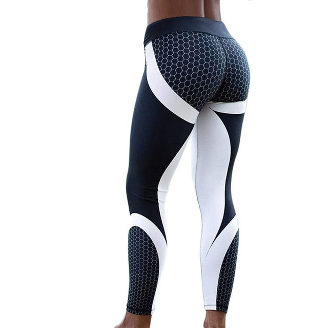 Print Yoga Pants
