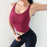Beauty Back Sports Top Shock-Proof Gathering High-Intensity Sport Bra