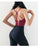 Beauty Back Sports Top Shock-Proof Gathering High-Intensity Sport Bra