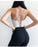 Beauty Back Sports Top Shock-Proof Gathering High-Intensity Sport Bra