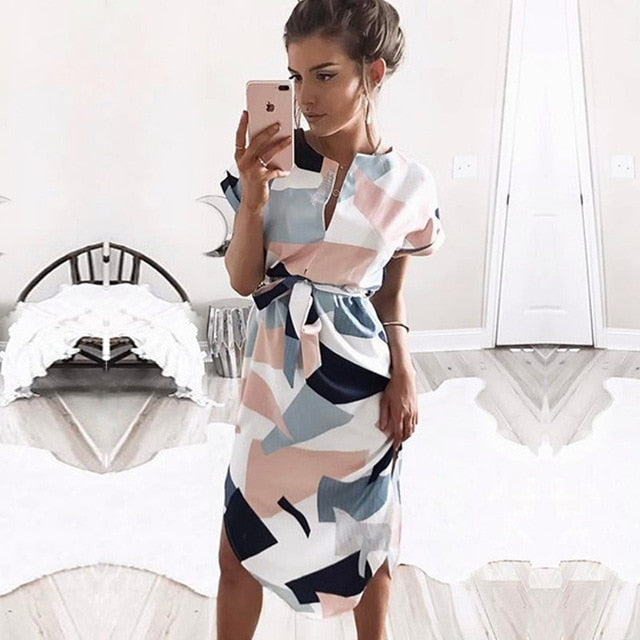 Midi Party Dress