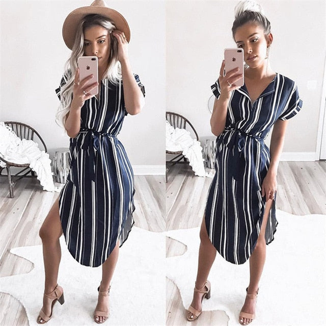 Midi Party Dress