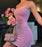 Sexy Nightclub Mini Tight Dress