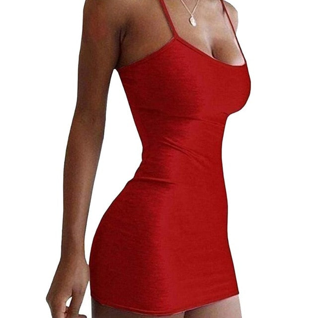Sexy Nightclub Mini Tight Dress