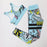 Print Cartoon banana Boom Running Yoga