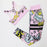 Print Cartoon banana Boom Running Yoga