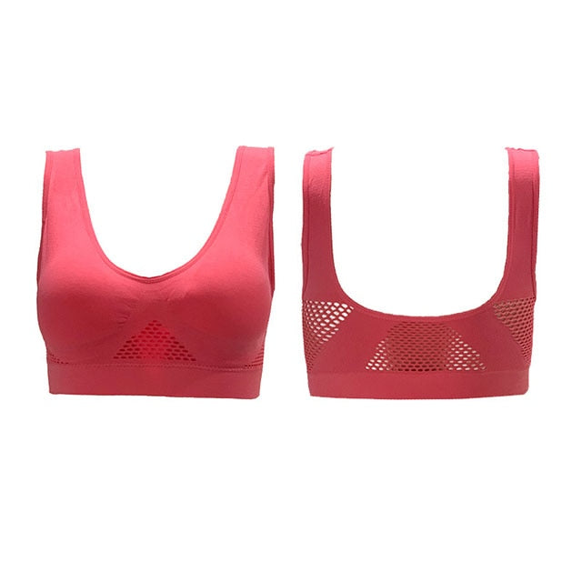 Cotton Underwear Wireless With Pads Push Up Bra