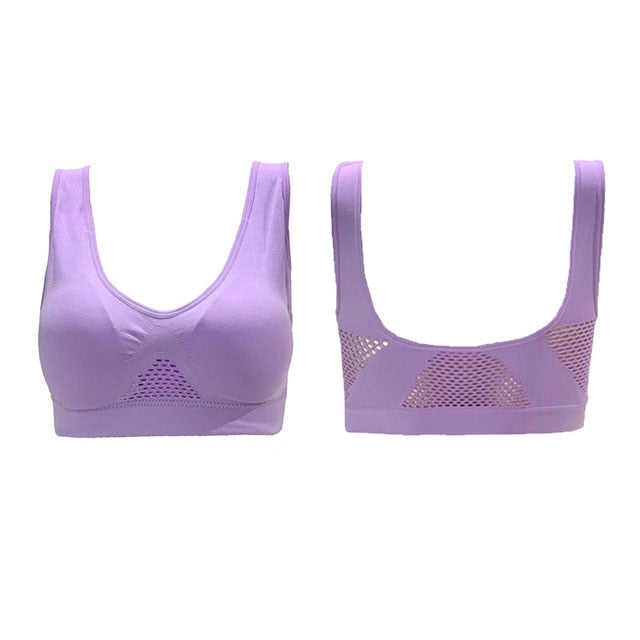 Cotton Underwear Wireless With Pads Push Up Bra