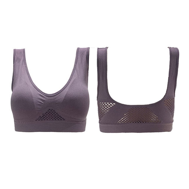 Cotton Underwear Wireless With Pads Push Up Bra