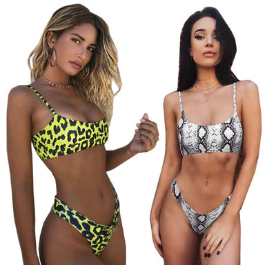 Snakeskin Bikini