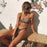 Snakeskin Bikini