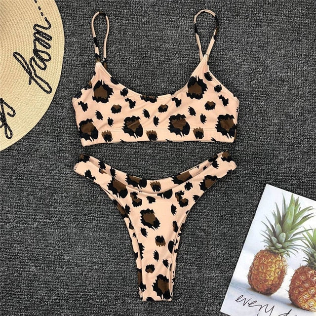 Snakeskin Bikini
