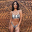 Snakeskin Bikini
