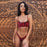 Snakeskin Bikini