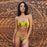 Snakeskin Bikini
