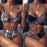 Sexy High Waist Bikini Swimsuit