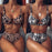 Sexy High Waist Bikini Swimsuit