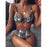 Sexy High Waist Bikini Swimsuit