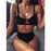 Sexy High Waist Bikini Swimsuit